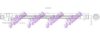 Brovex-Nelson H4545 Brake Hose